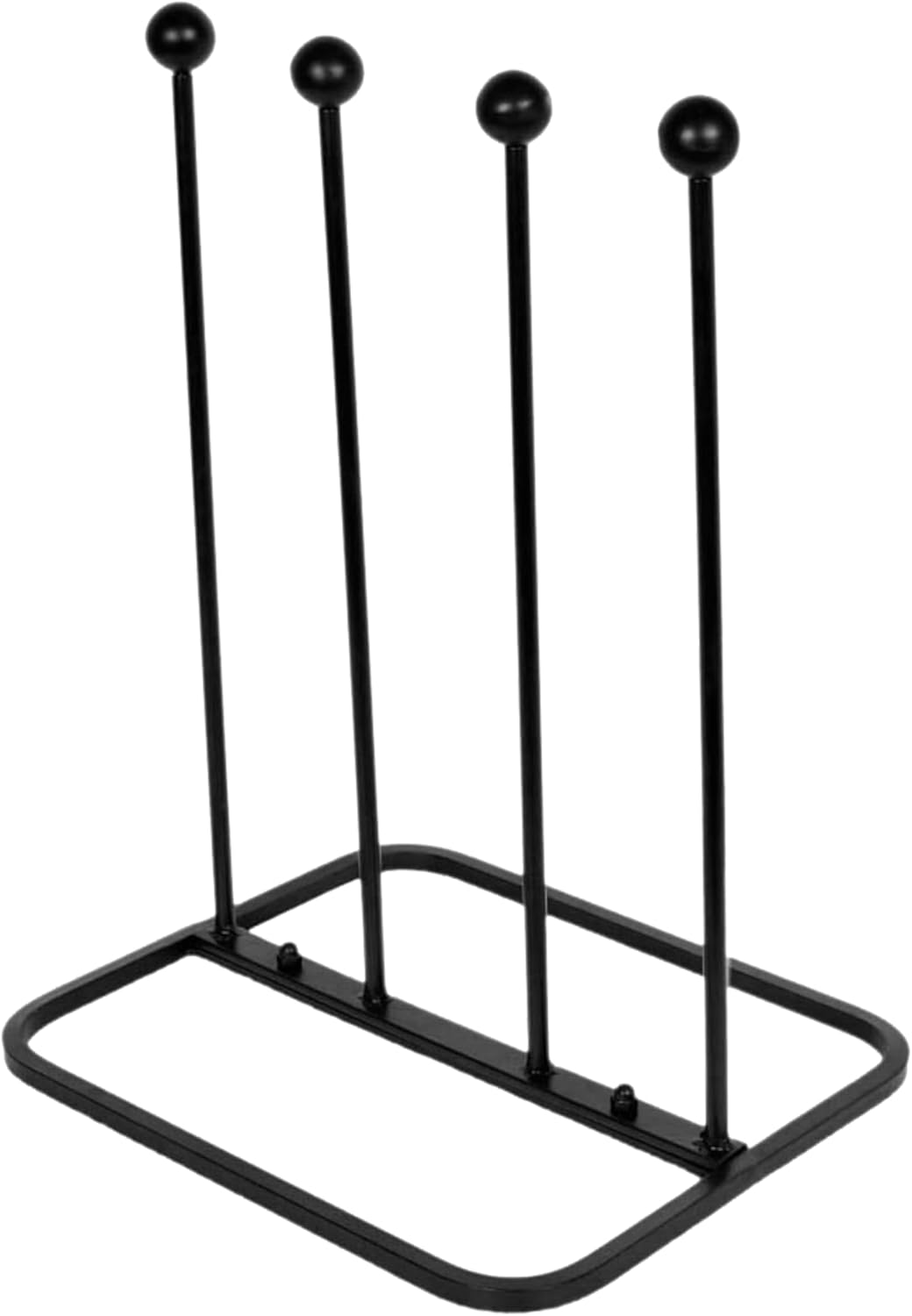 Stiefelregal, 2 Paar Stiefel Zahnstange