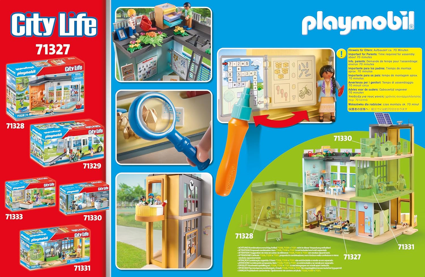 Grosse Schule, 71327, City Life, Single