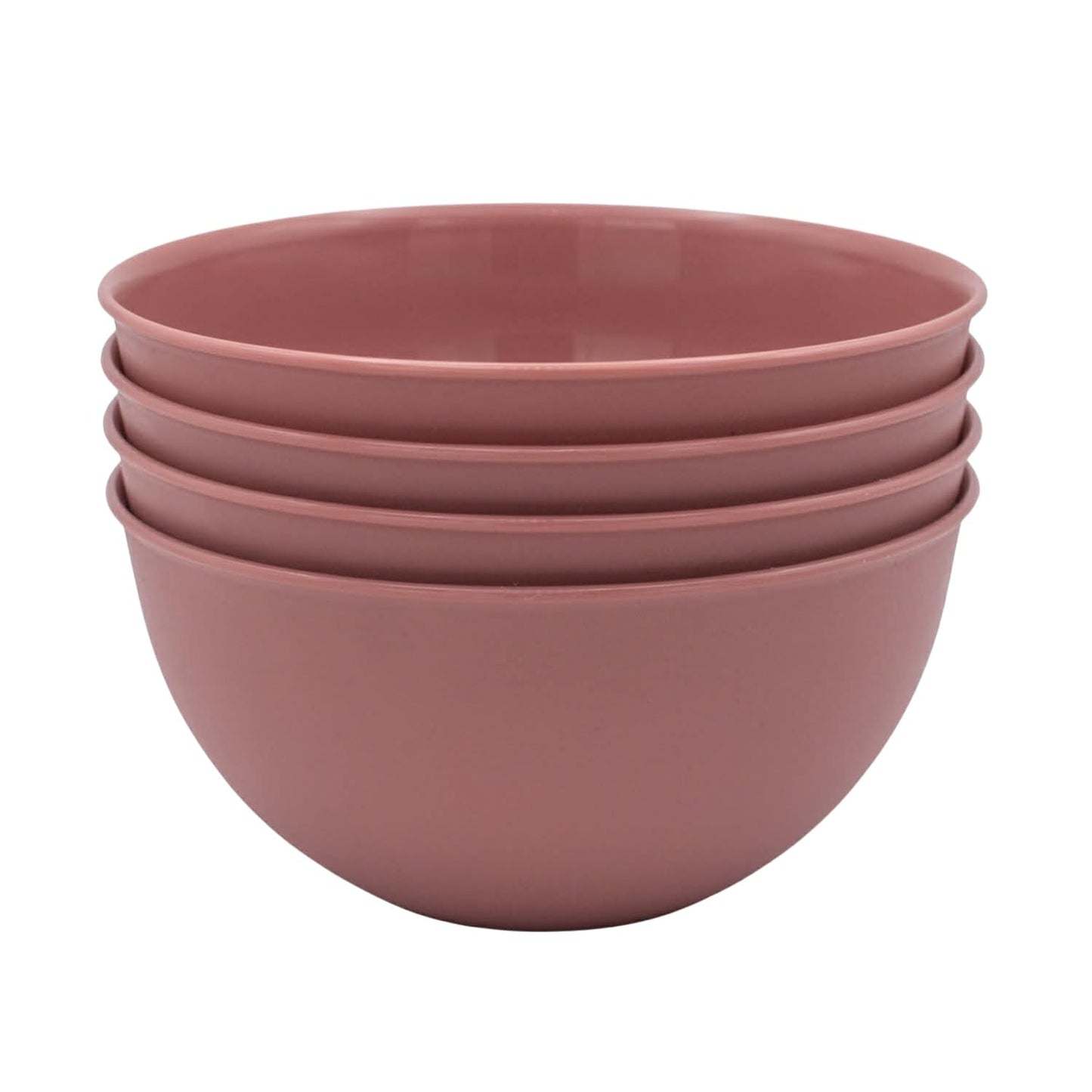 Salatschüssel, spülmaschinen- & mikrowellengeeignet, Rosa 2 l