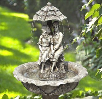Solar-Gartenbrunnen, 7-TD01103