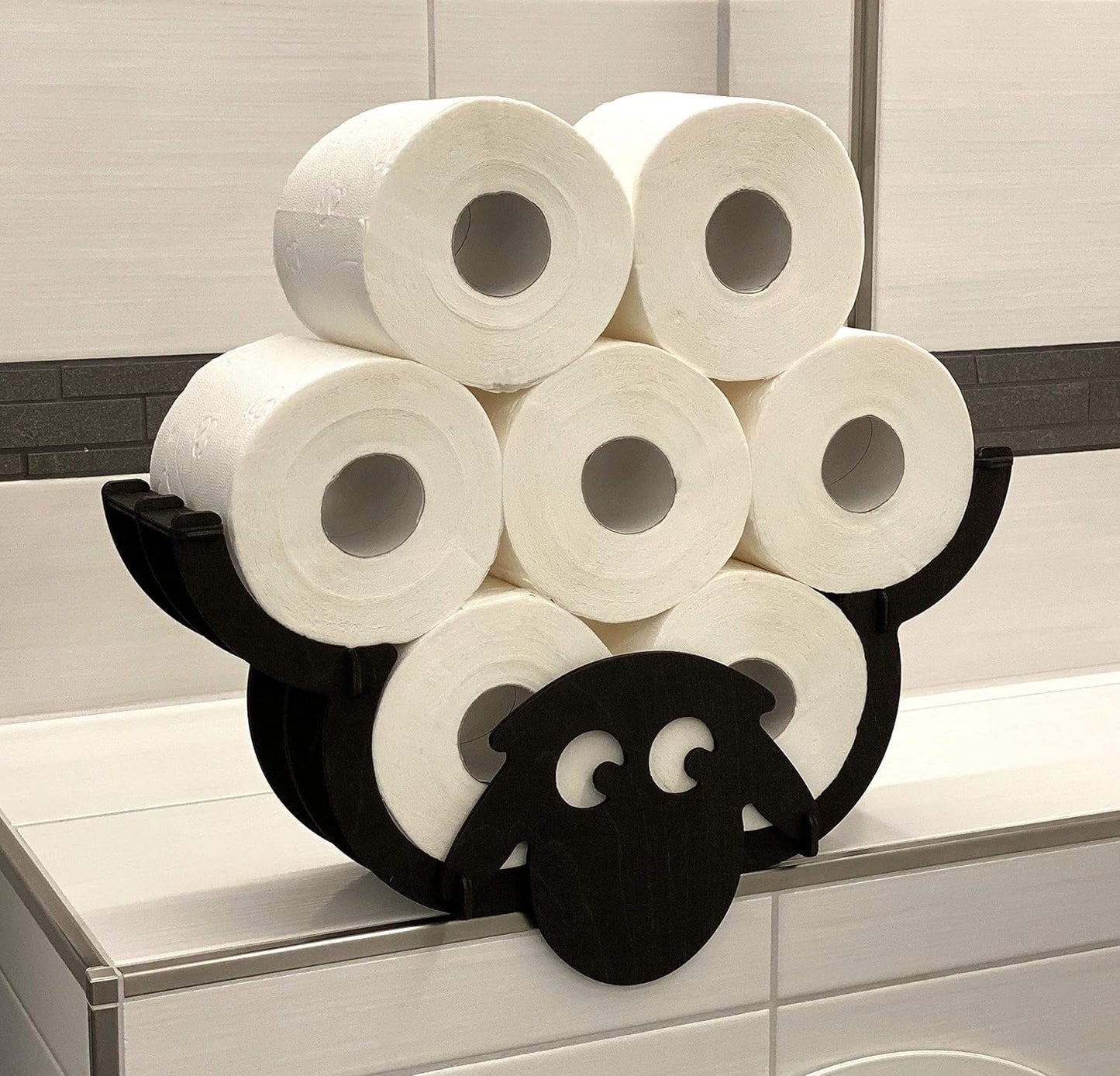 Toilettenpapierhalter Schaf