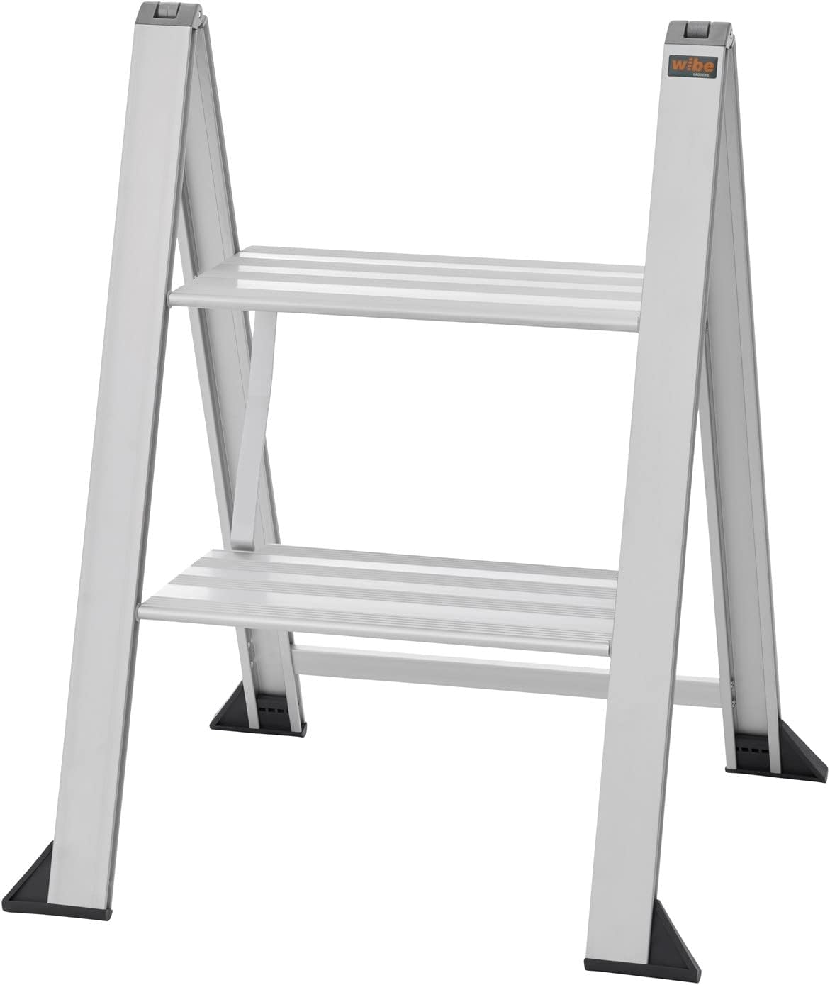 Kompakte Aluminium-Trittleiter, Aluminium Midi