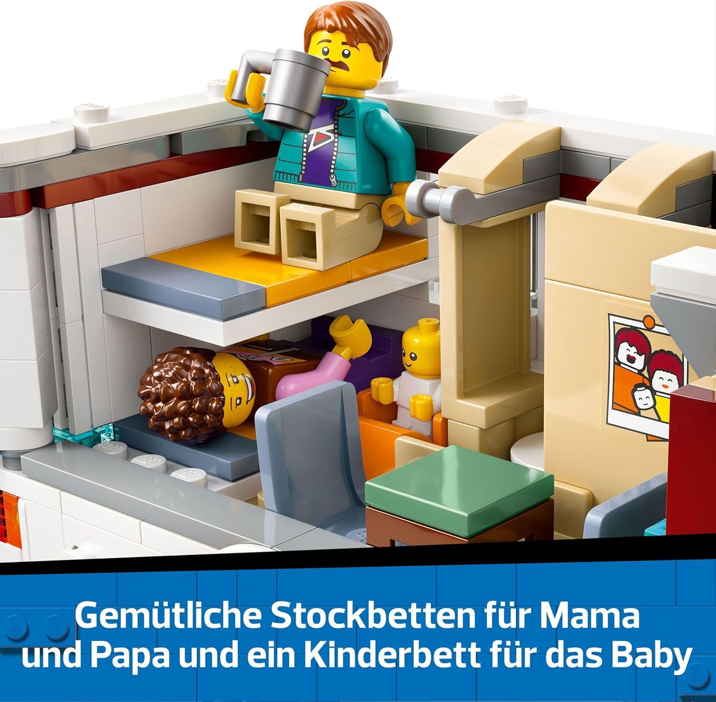 City - Abenteuer-Wohnwagen (60454)