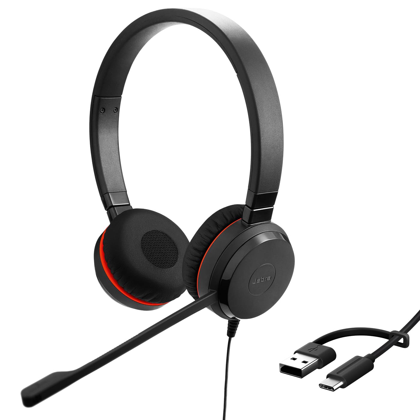 Evolve 20 SE Stereo Headset für VoIP Softphone