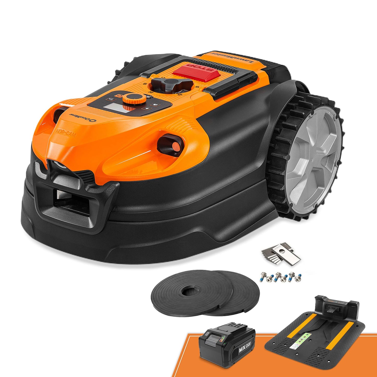 OcuMow 18 Mähroboter, Mähroboter 800㎡