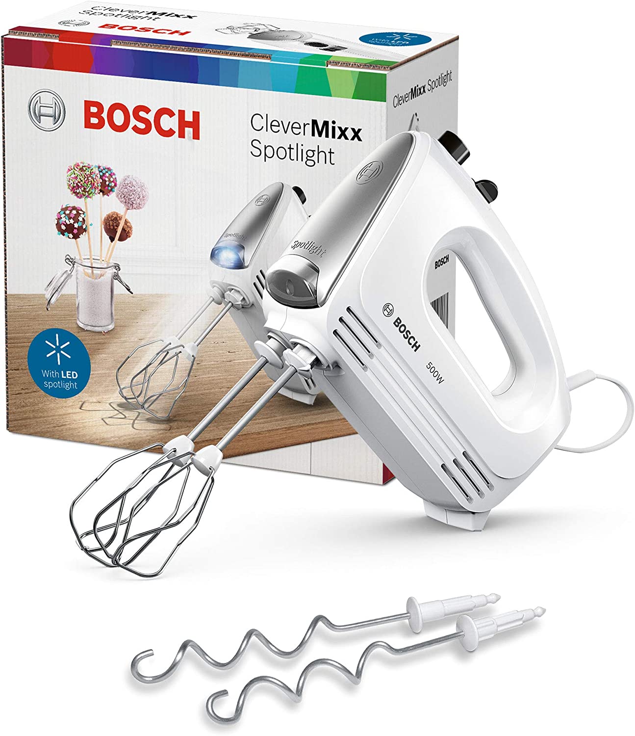 CleverMixx Spotlight MFQ 25200, Handmixer