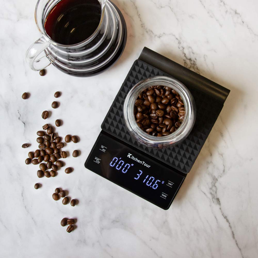 Kaffeewaage mit Timer, Basic