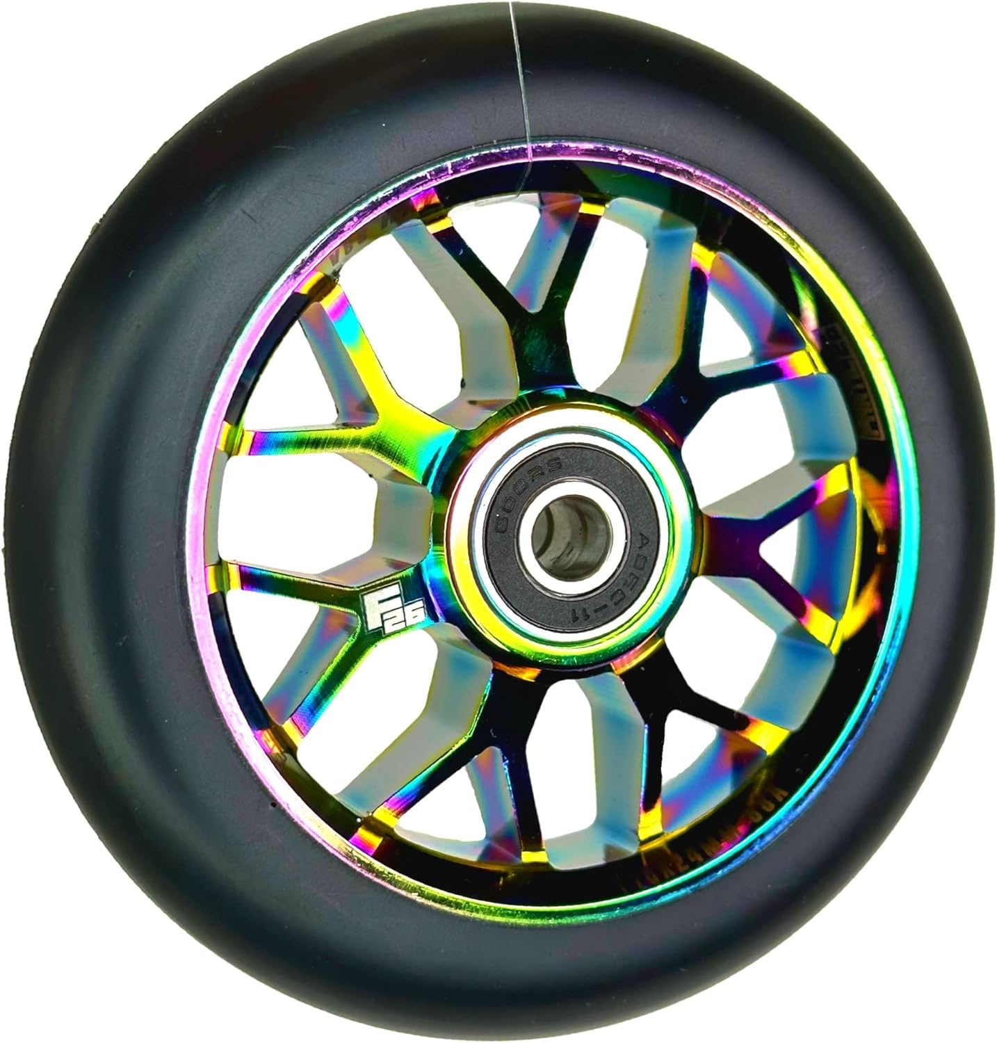 Stunt-Scooter Trick Roller - Ersatzteile Bundle, Basic Neochrome