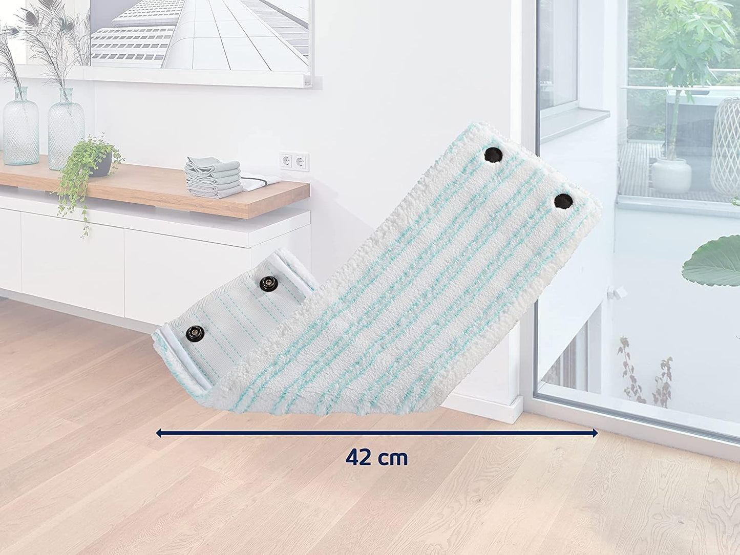 Wischbezug Clean Twist, Allrounder Einzelbezug