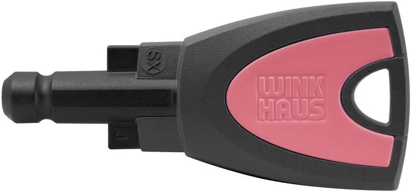 Nutzerschlüssel für blueCompact Schliessanlage, Rosa