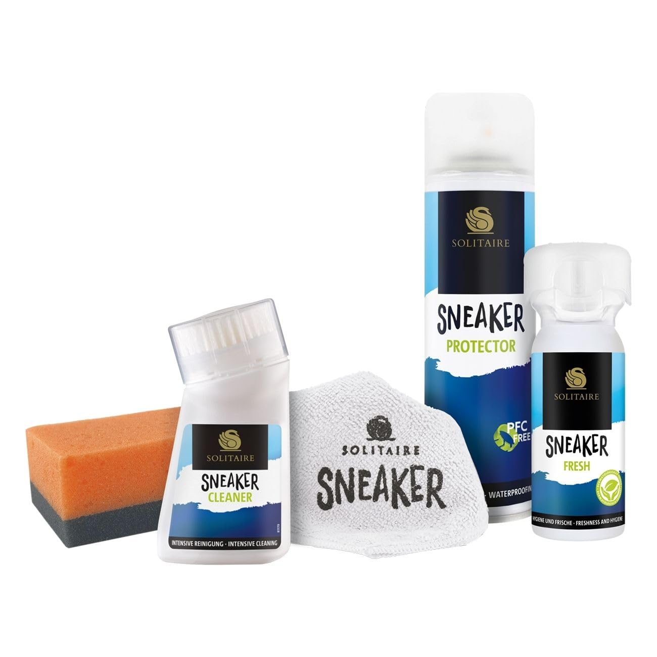 Sneaker Reinigungsset mit Imprägnierspray