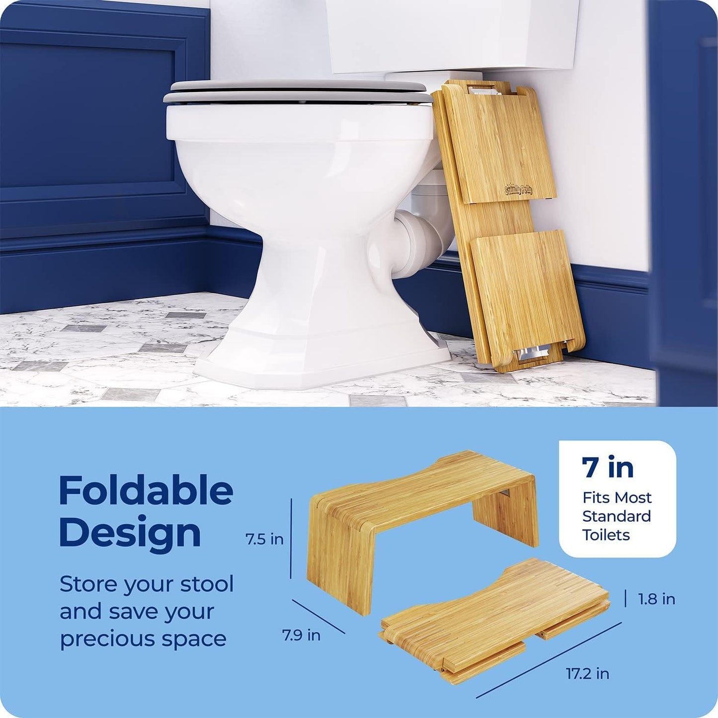 Oslo - Toilettenhocker
