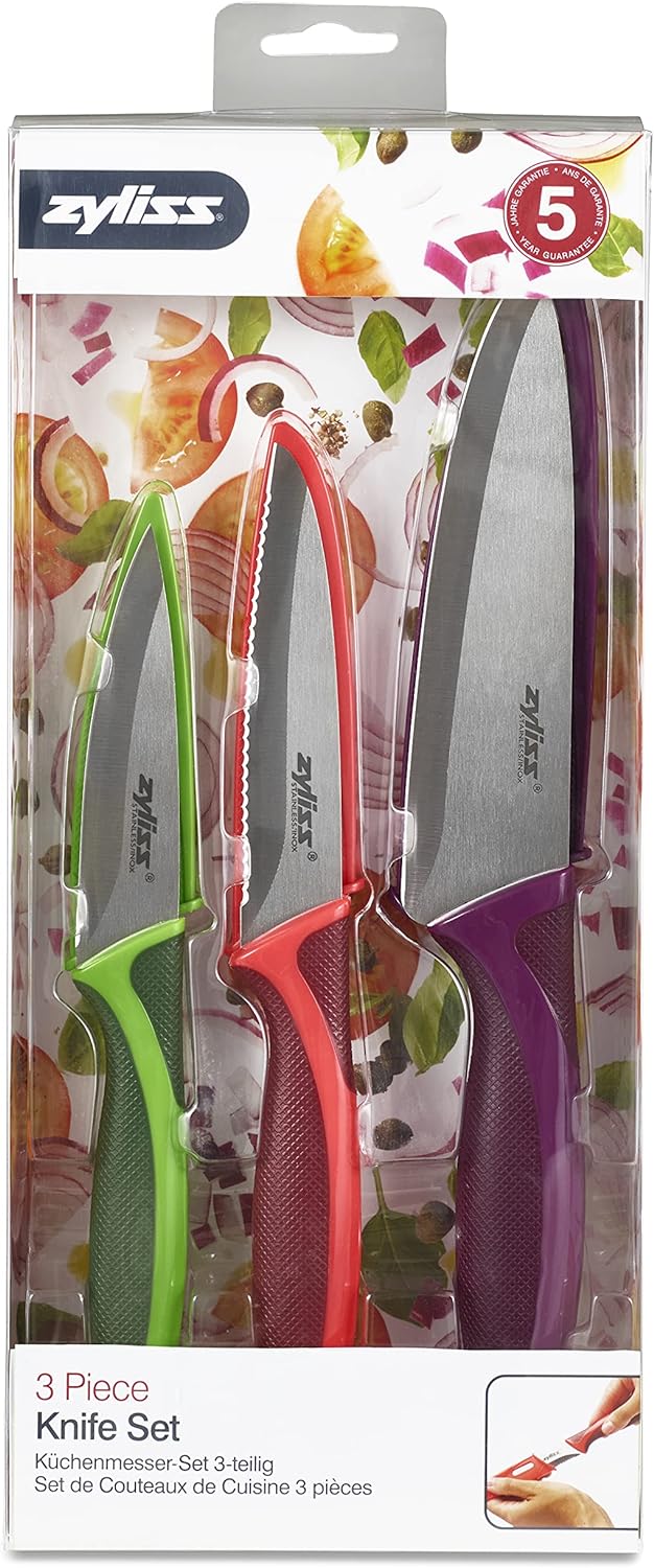 E72404 Messer Set, Set mit 3 Messern