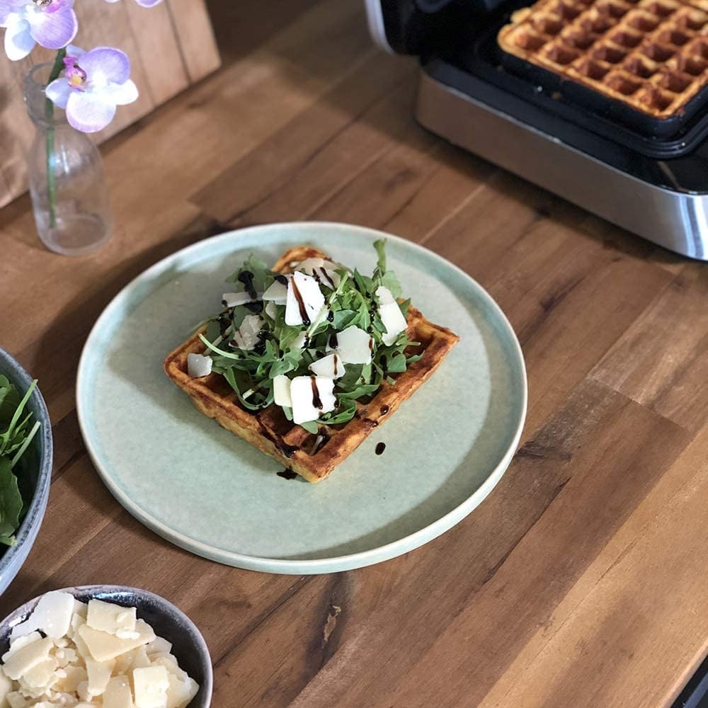 Belgisches Waffeleisen mit 7 Bräunungsstufen