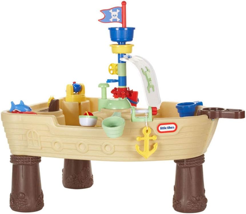 Wasserspieltisch Piratenschiff