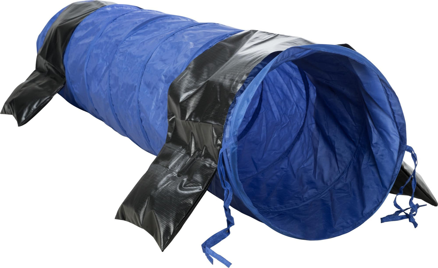 Hundetunnel für Agility Training, Blau ø 40 cm/2 m