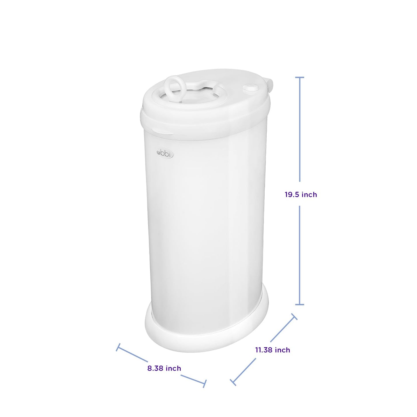 Windeleimer, White