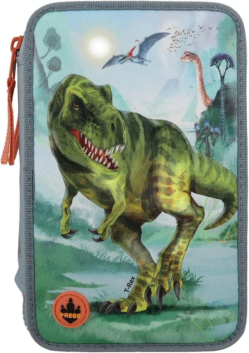 Dino World - Federtasche
