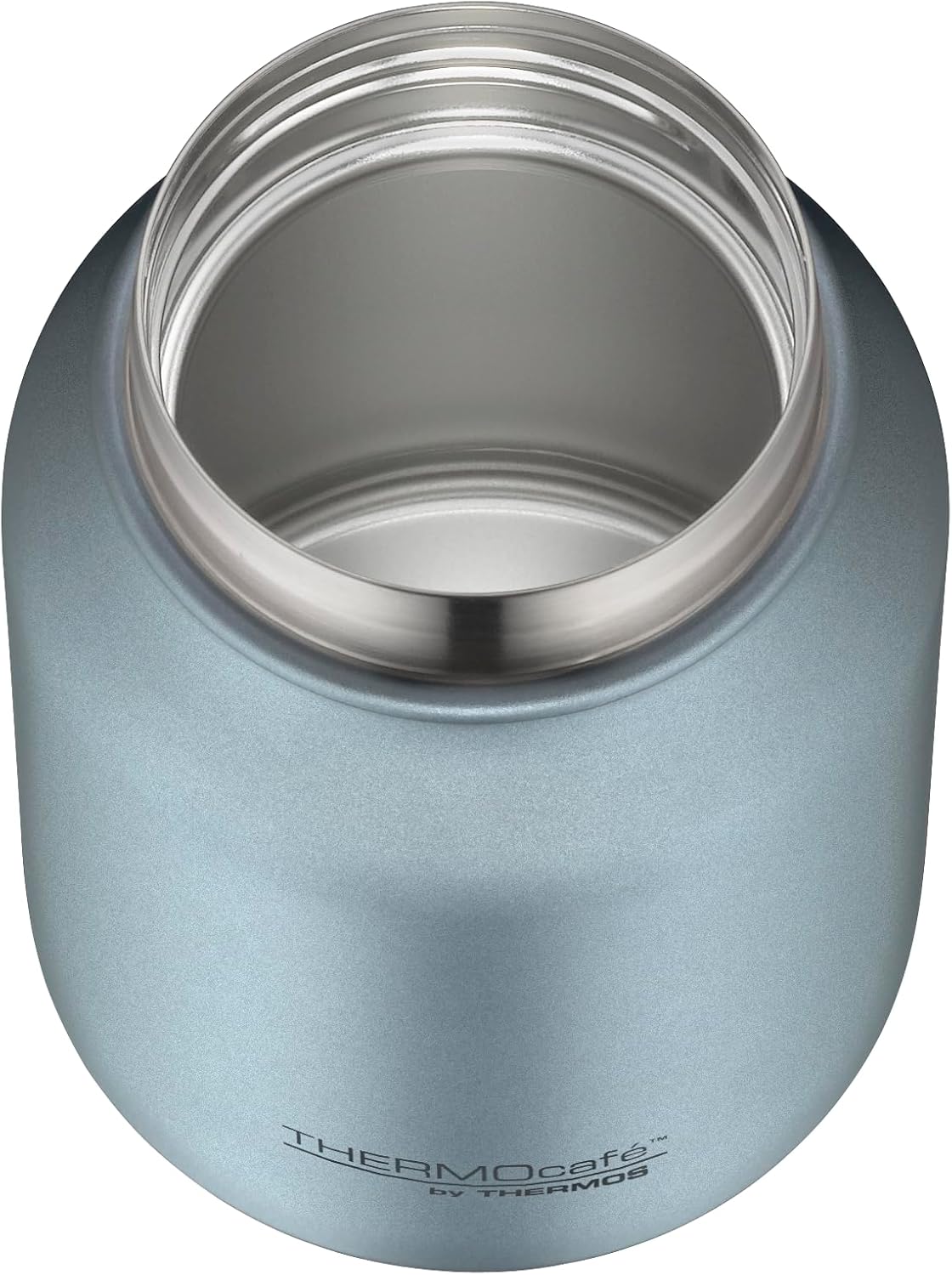 Thermobehälter für Essen, Ice Blue Mat 500 ml ohne Löffel
