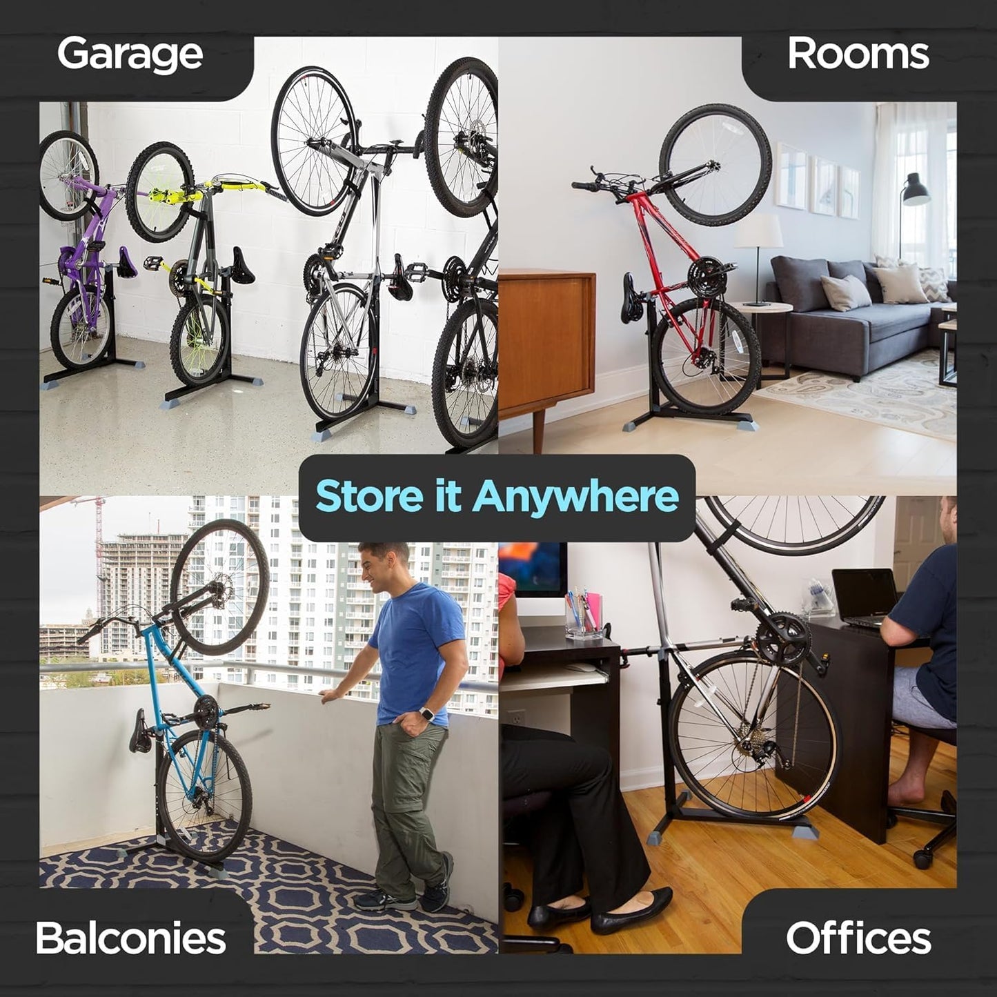 Veloständer - Upright, Bike Nook