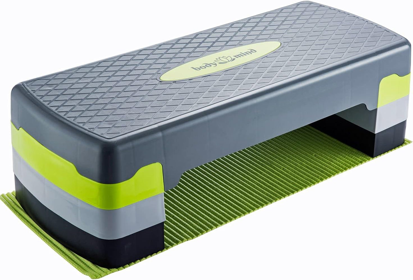 Elite Board - Aerobic Steppbrett mit Anti-Rutsch-Matte, Elite Board