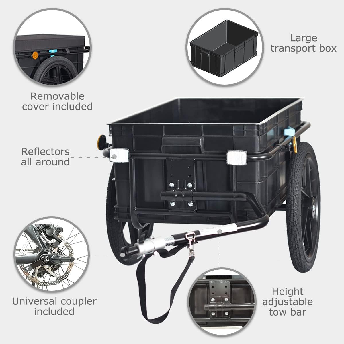 VS Plus Lastenanhänger & Handwagen