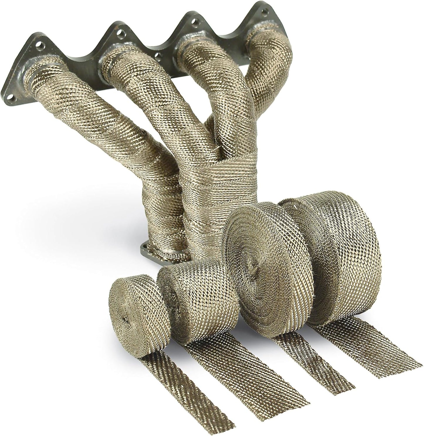 Auspuff-Wärmefolie LR Technologie, 1" x 100' Titan