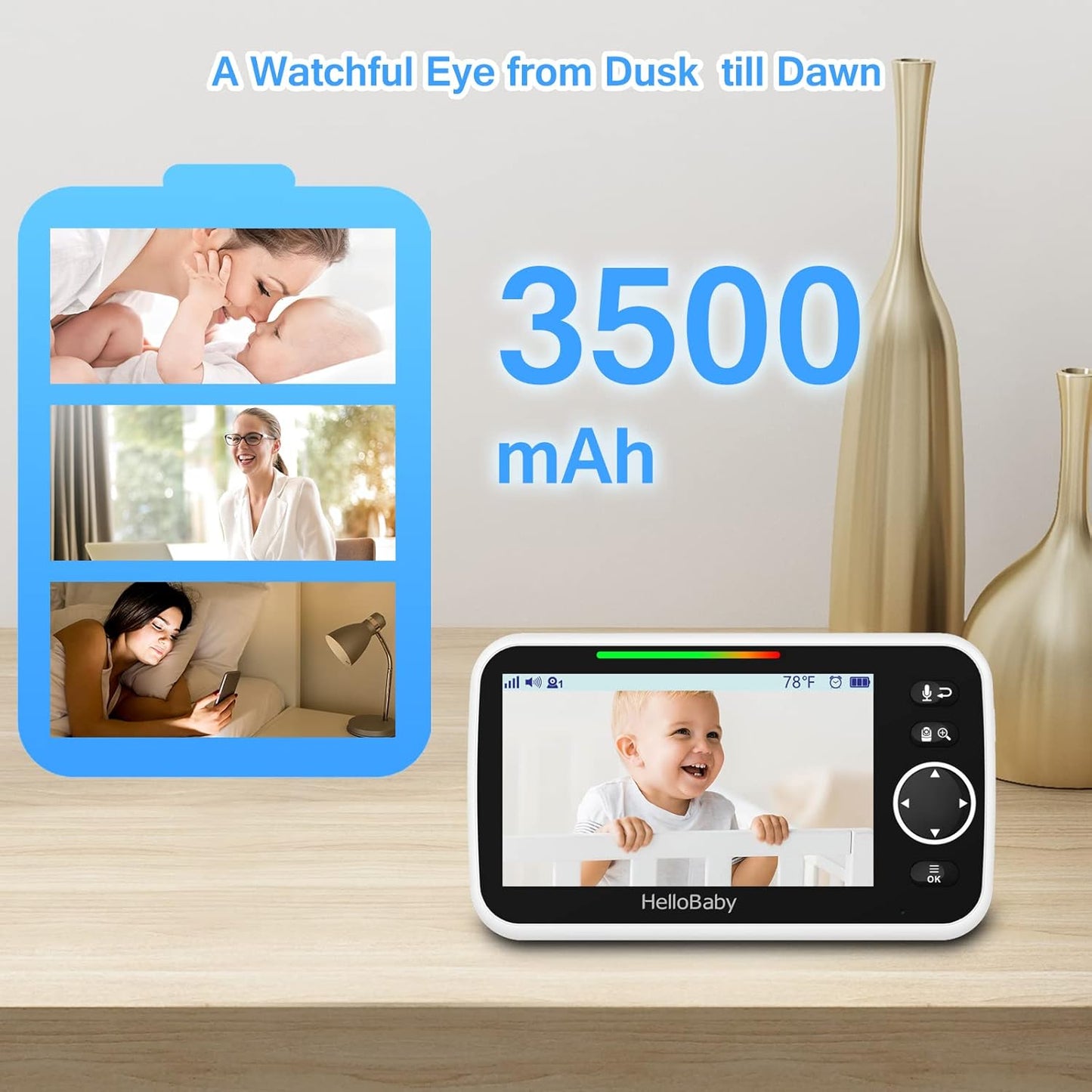 Video-Babyphone, HB6250