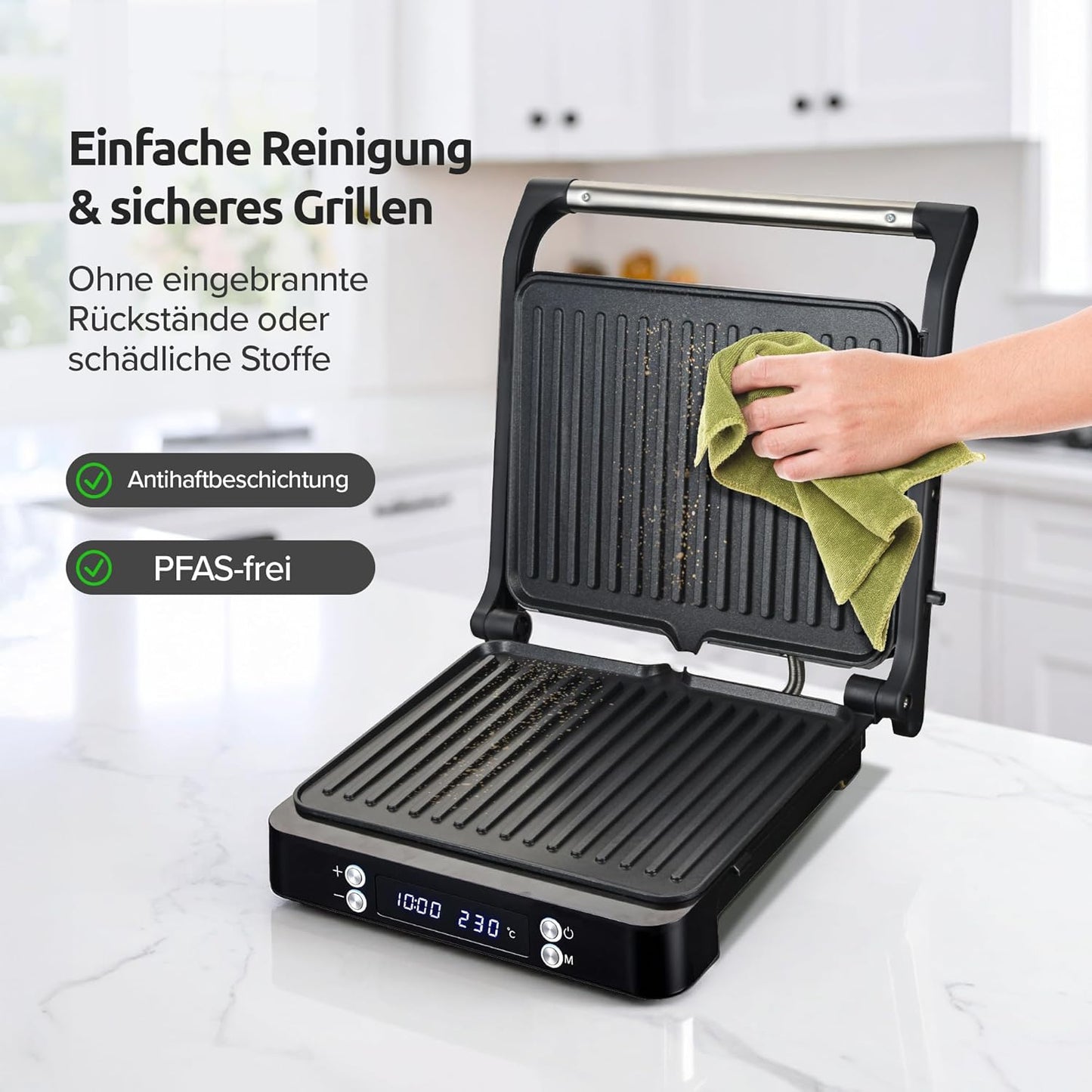 Sandwichmaker, Black