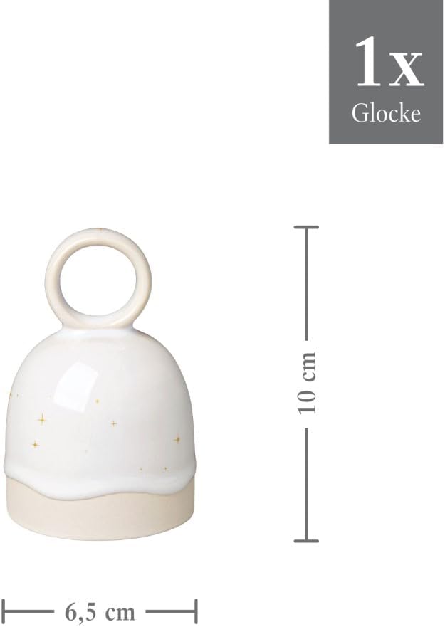Winter Glow Tischglocke, Tischglocke