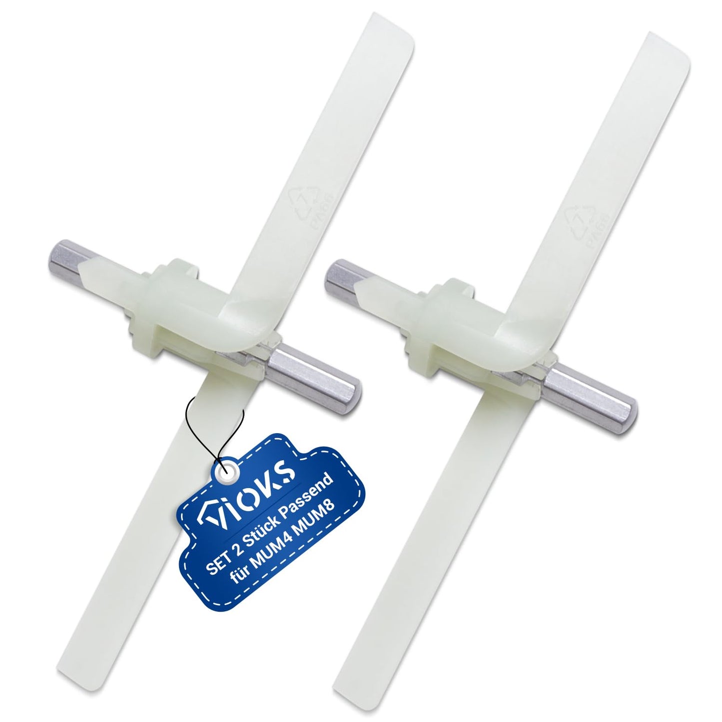 Mitnehmer-Set für Bosch Küchenmaschinen (2 Stück), 2 Stück
