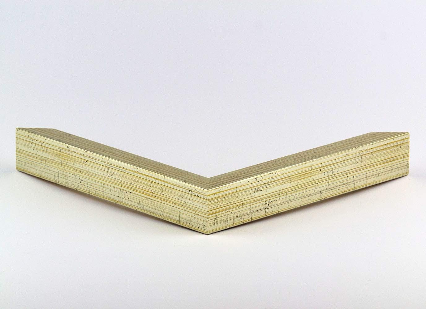 3D Objektrahmen Talon Space, 25x29 cm Champagner