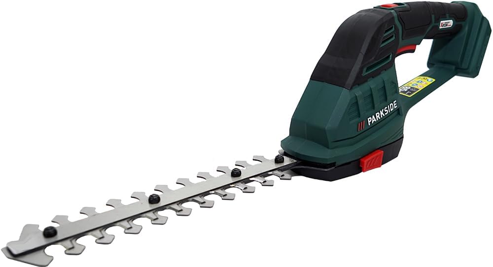 2in1 Akku Strauchschere PAGS 20 mit Zubehör