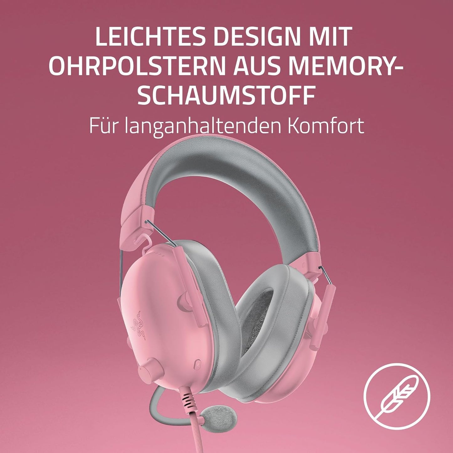 BlackShark V2 X E-Sports Headset für PlayStation 5, BlackShark V2 X | Playstation Quartz