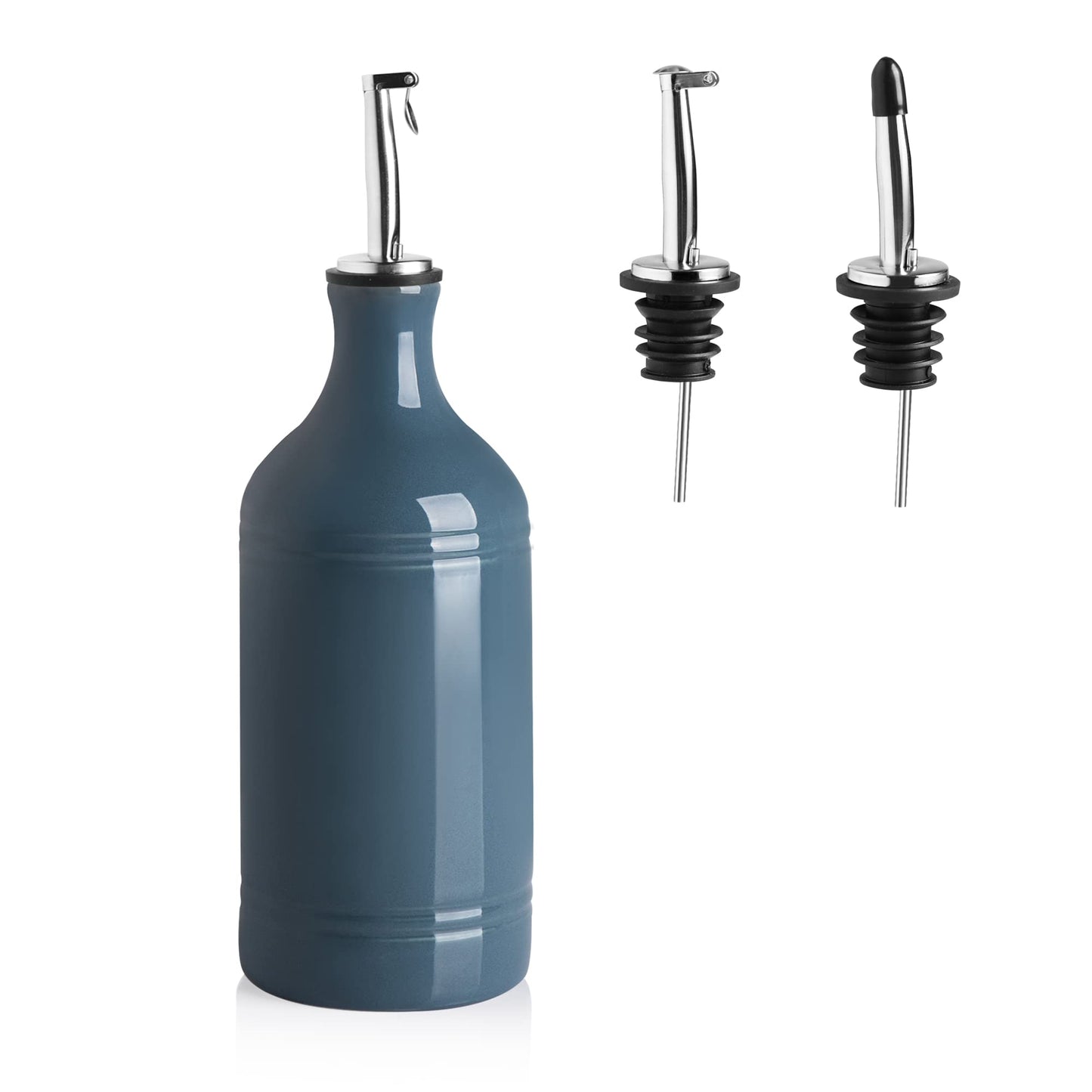 Olivenölspender, 460 ml, Nebelblau 460 ml