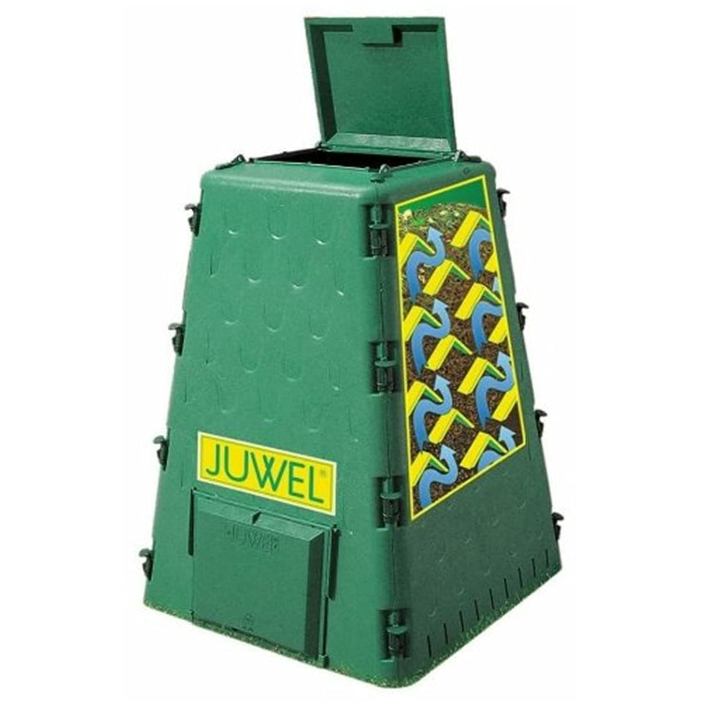 Thermokomposter Aeroquick 420, Nutzinhalt 420 Liter Single