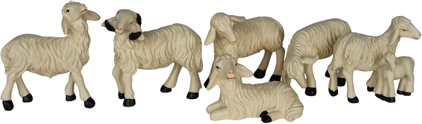 6-teiliges Schaf-Set