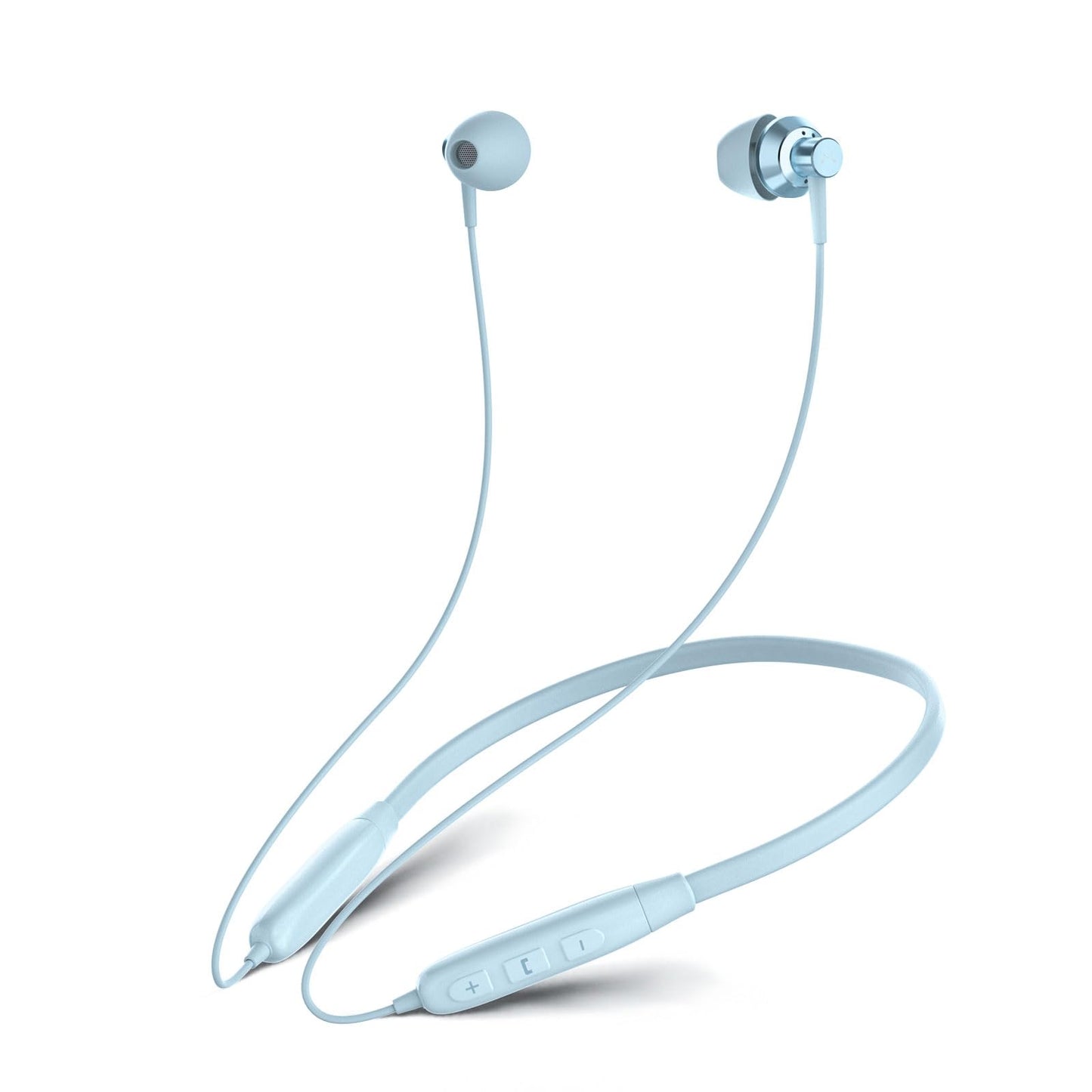 S20BT Bluetooth Nackenbügel-Kopfhörer mit Mikrofon, blau