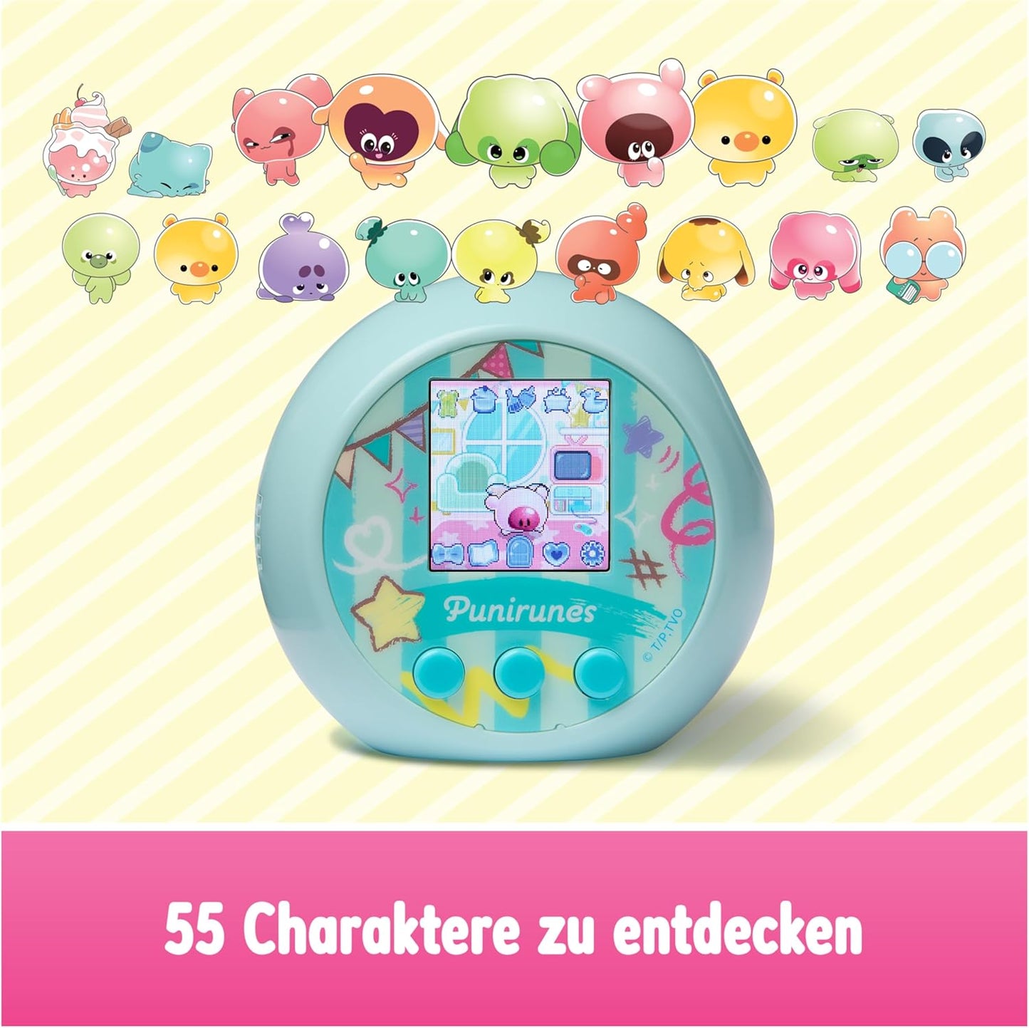 Interaktives digitales Spielzeug mit LED Display