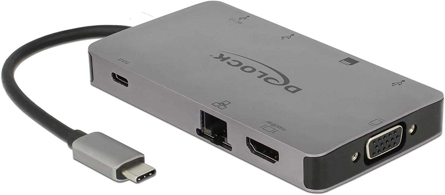 USB-C Dockingsstation 4K, Dockingstation
