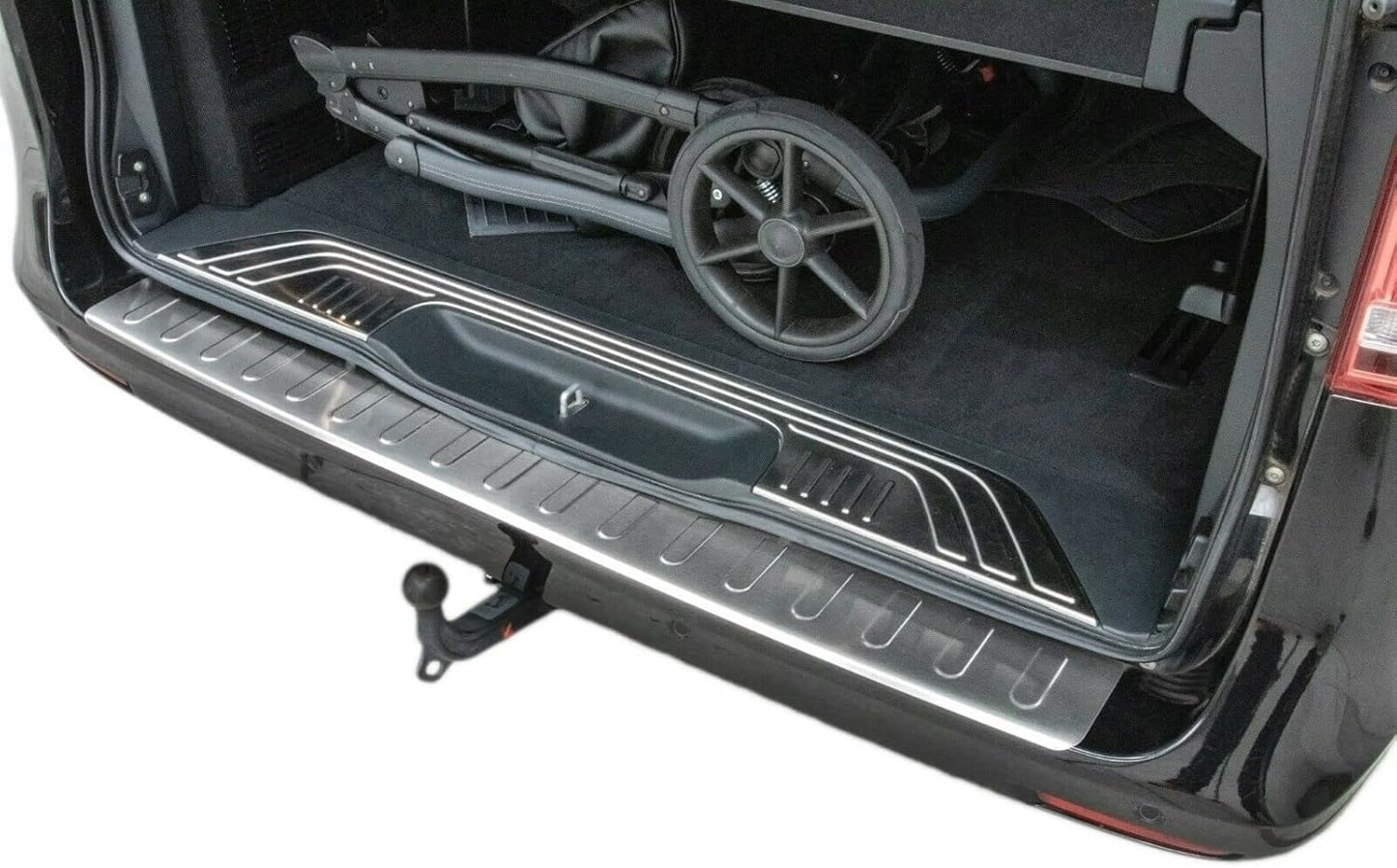 Ladekantenschutz matt für Mercedes Vito W447, MATT