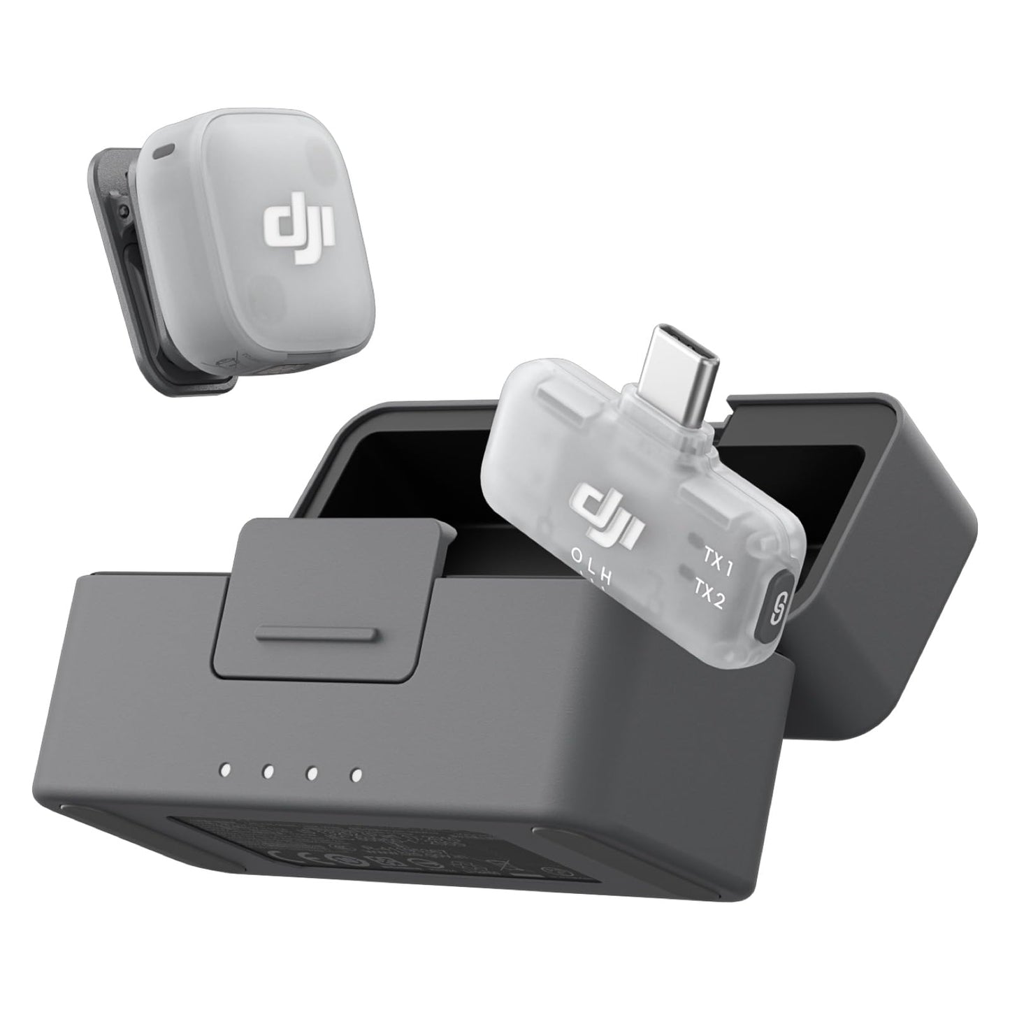 Mic Mini 2, Mobile Creator Mini 2 (1 Sender + 1 Handy-Empfänger + Ladeschale)