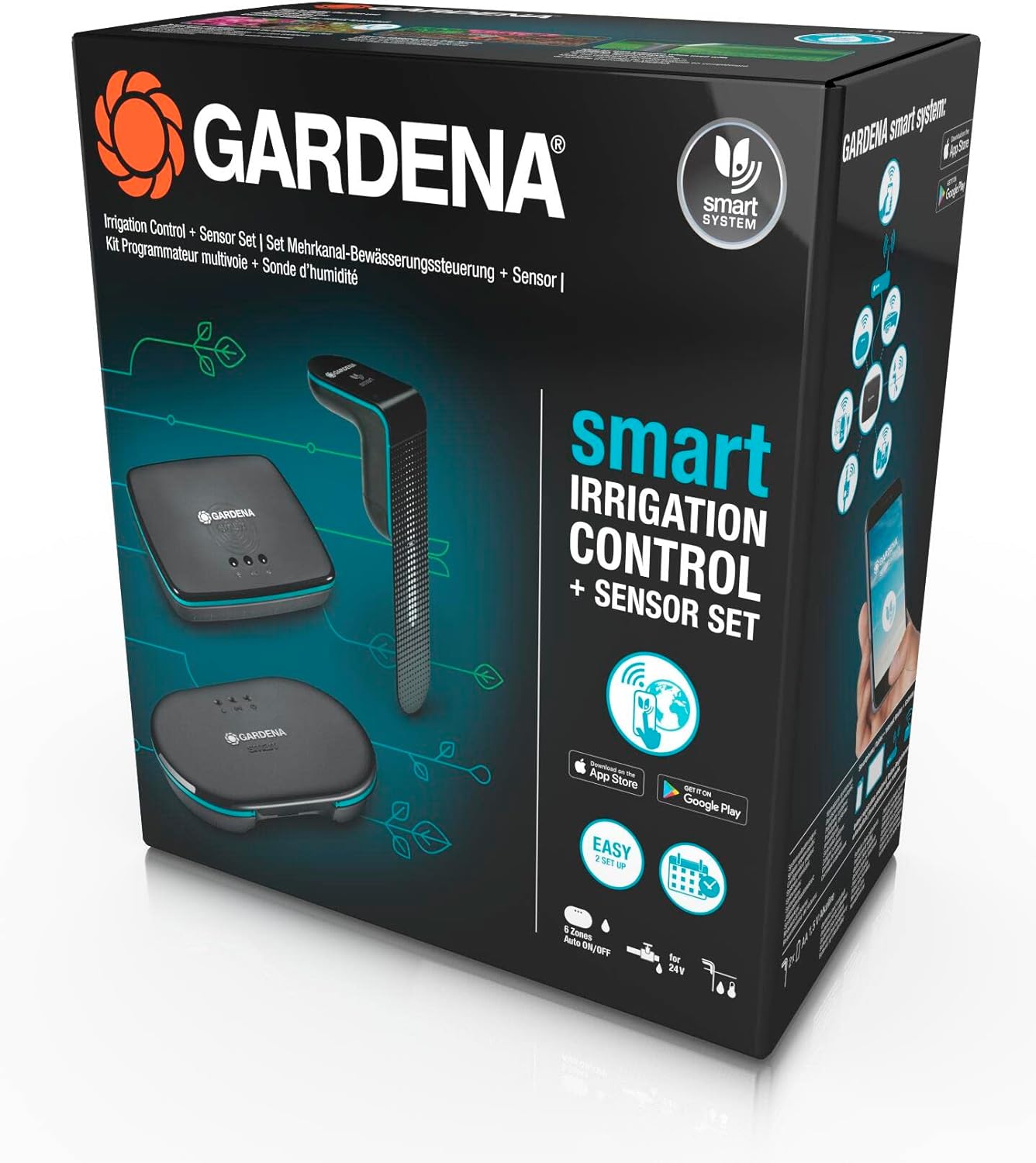 Smart Bewässerungssteuerung Sensor-Set