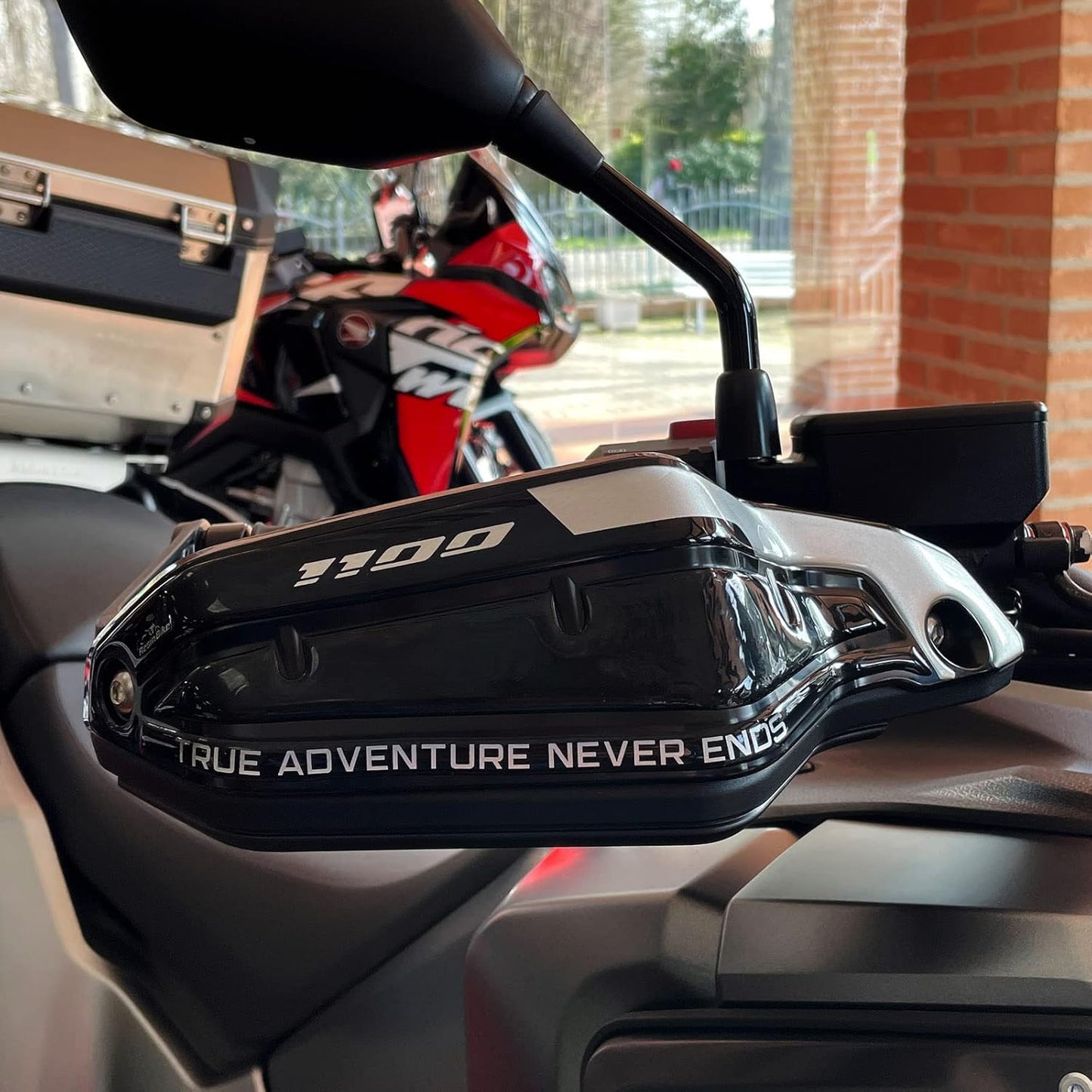 3D-Harzaufkleber für Honda Africa Twin CRF 1100 L, Paramani