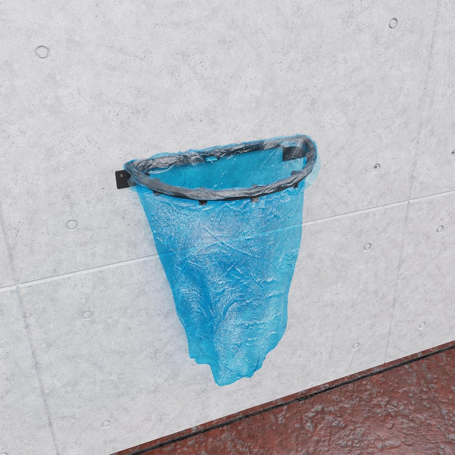 Müllsackhalter für Wandmontage