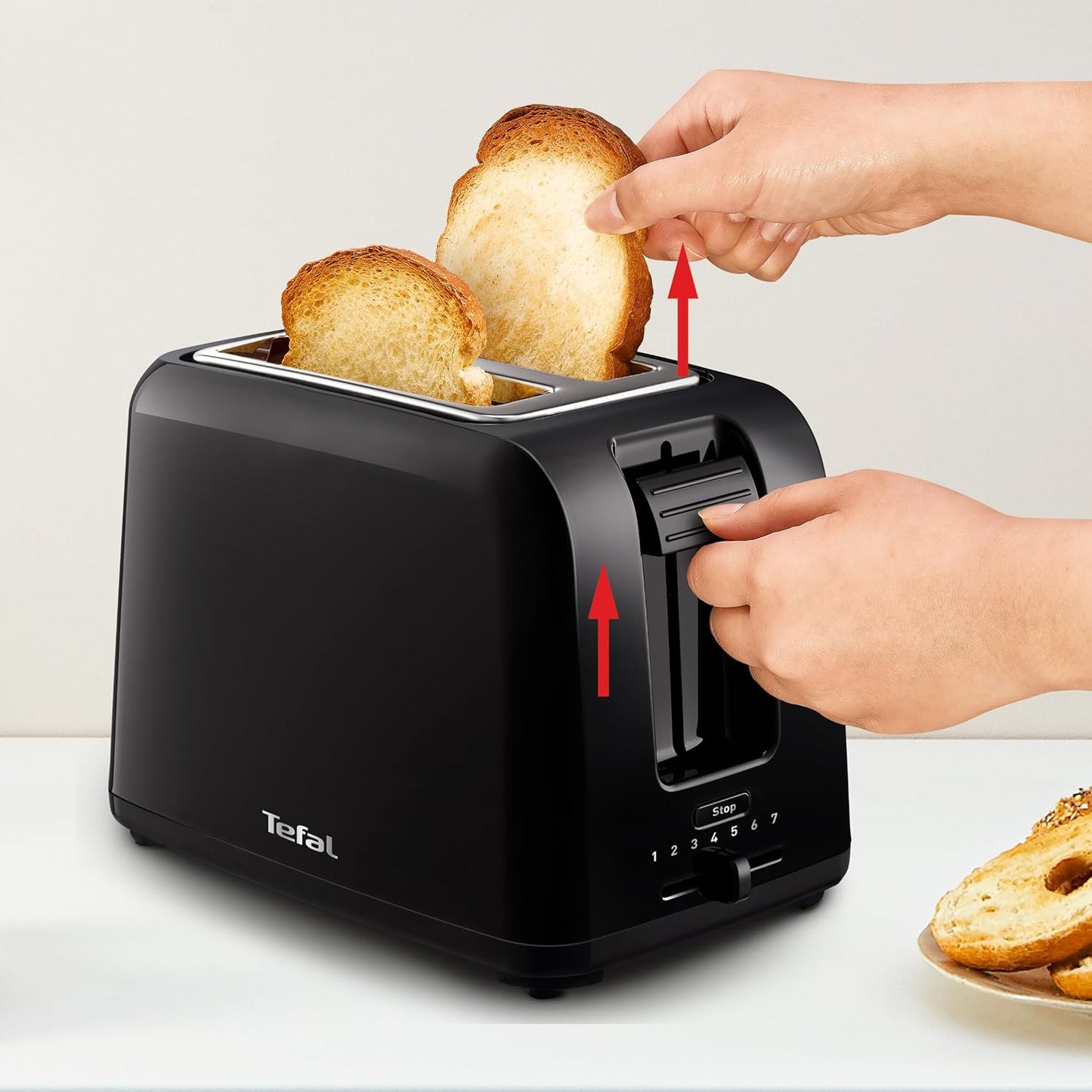 Vita Zwei-Schlitz-Toaster, Neues Modell Zwei-Schlitz-Toaster