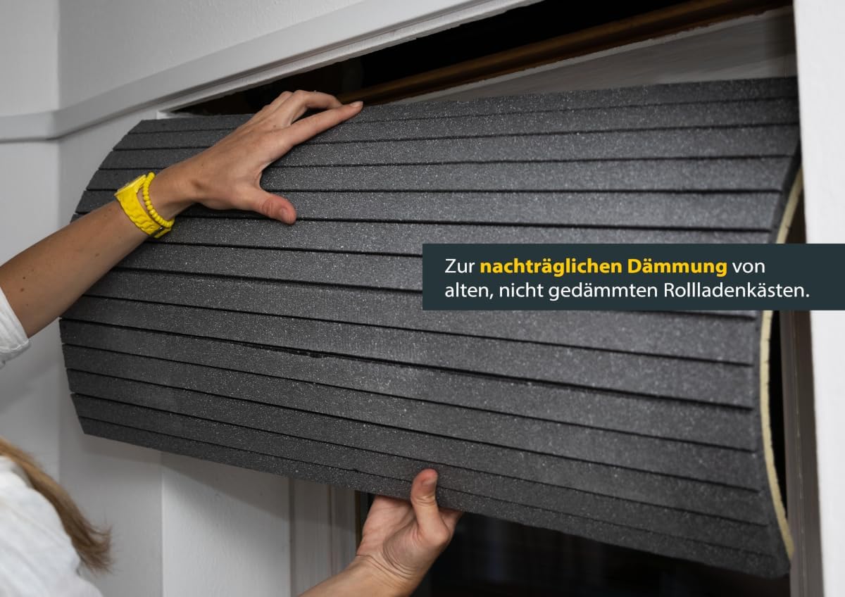 Rolladendämmung 100x79 cm, 100 x 79 cm - 25 mm
