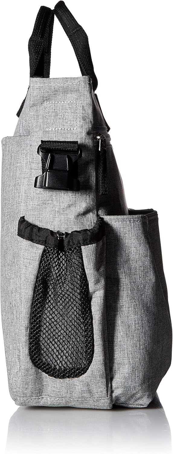 Duo Signature Wickeltasche, Grau