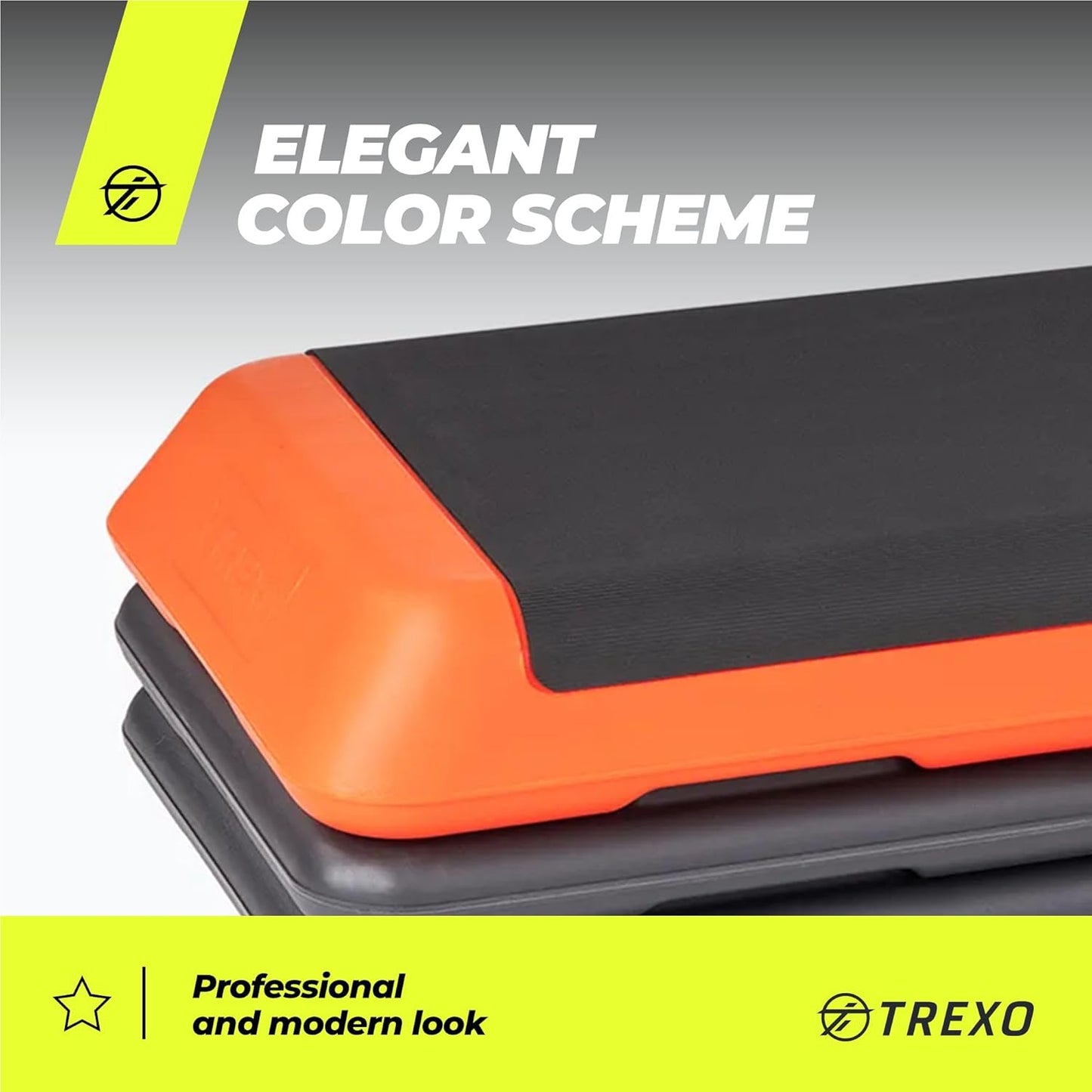 Aerobic Stepper, Orange