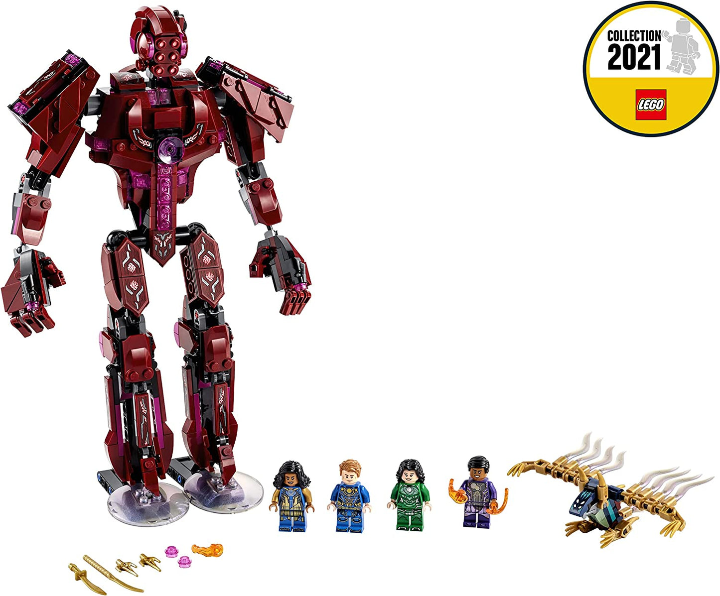 76155 Marvel Super Heroes - In Arishems Schatten, Konstruktionsspielzeug, Einzel